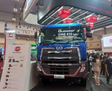 UD Truck Pamer Truk Berteknologi Canggih di GIIAS 2022, Diklaim Ramah Lingkungan - JPNN.com