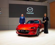 GIIAS 2022, Sedan Roadster Hingga SUV Premium Memenuhi Booth Mazda - JPNN.com