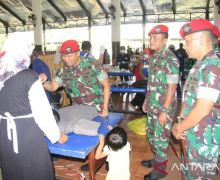 Bukti Nyata Hadir di Tengah Masyarakat, Grup 1 Kopassus Gelar Sunatan Massal Gratis - JPNN.com