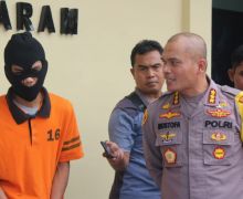Polresta Mataram Amankan Pria yang Membawa Barang Haram - JPNN.com