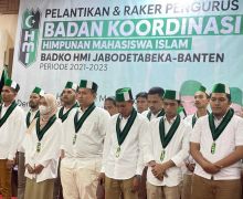 Resmi Dilantik, Badko HMI Jabodetabeka-Banten: Kami Tegak Lurus pada Ketum PB - JPNN.com