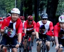 Banteng Ride and Night Run di Medan, Hasto Melesat 60 Km, Jantung Sempat Berdebar Kencang - JPNN.com