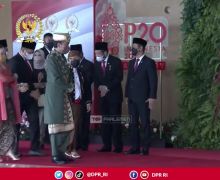 Sidang Tahunan MPR, Megawati dan 4 Eks Wapres RI Tampak Hadir, SBY Absen - JPNN.com