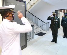 Perwira TNI AL Terpilih Menjadi Komandan Upacara di Istana, Kopassus Jadi Cadangan - JPNN.com