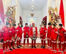 Ini Pesan yang Diselipkan Presiden Jokowi kepada Timnas U-16 Indonesia - JPNN.com