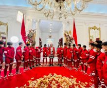 Terima Timnas U-16 Indonesia di Istana, Jokowi Beri Pesan Khusus - JPNN.com