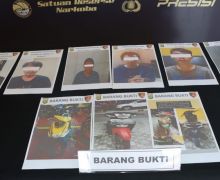 6 Begal Sadis Ditangkap di Jakarta Barat, Nih Penampakannya - JPNN.com
