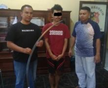 Bang Jago Ini Tak Berkutik Saat Ditangkap, Beraninya Main Keroyokan - JPNN.com