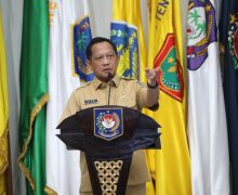 Pimpin Apel Gelar Pasukan di Padang, Mendagri Sampaikan Hal Ini - JPNN.com