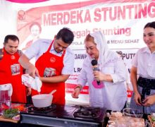 Bobby Nasution Memasak Menu Sehat dari Buku Resep Bu Mega - JPNN.com