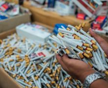 Bea Cukai Menyita Ratusan Ribu Batang Rokok Ilegal di Kendaraan Besar Ini - JPNN.com