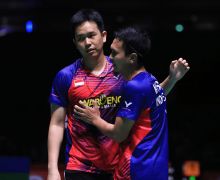 Hendra Setiawan Gantung Raket, Begini Respons Mohammad Ahsan - JPNN.com