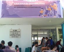 PTPN XIV Gelar Vaksinasi Untuk Penyandang Disabilitas - JPNN.com