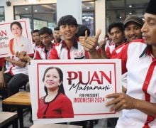 Relawan Puan Permataku Deklarasikan Dukungan untuk Mbak Puan Maju Capres 2024 - JPNN.com