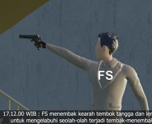 Animasi Buatan Bareskrim: Ferdy Sambo Bersarung Tangan Hitam Ikut Menembak Brigadir J - JPNN.com