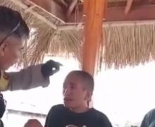 Viral, Video Oknum Polisi di Lombok Tengah Hakimi Warga - JPNN.com