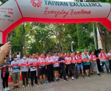 Taiwan Excellence Happy Run Kembali Digelar, Pesertanya Ribuan - JPNN.com
