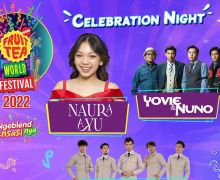 Naura Ayu Hingga The Changcuters Meriahkan Fruit Tea World Festival 2022 - JPNN.com