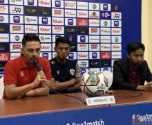 Komentar Javier Roca Setelah Arema FC Dibungkam Persib Bandung - JPNN.com