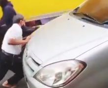 Video Viral, Pria dan Diduga Polisi Berdebat di Pinggir Jalan, Mahfud MD Ikut Berkomentar - JPNN.com
