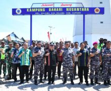 TNI AL Terus Gelar Karya Bakti di Wilayah Perbatasan - JPNN.com