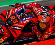 MotoGP Aragon: Mampukah Pecco Bagnaia Menyamai Rekor Besar Marc Marquez? - JPNN.com
