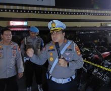 Satlantas & Jatanras Polrestabes Makassar Operasi Malam-Malam, Ini Hasilnya - JPNN.com