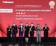 Hanwha Life Terima 2 Penghargaan di Top GRC Award 2022 - JPNN.com