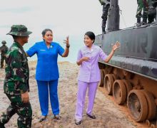 Istri Jenderal Andika Perkasa Kagum dengan Alutsista TNI AL - JPNN.com