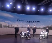 Honda Vario 125 Terbaru Meluncur, Simak Fitur Barunya, Keren - JPNN.com