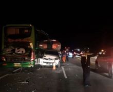 Kecelakaan di Tol Malang-Pandaan, Satu Orang Meninggal Dunia - JPNN.com