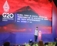 Buka Global Forum AMM G20, Mentan SYL Ajak Dunia Implementasikan Pertanian Digital - JPNN.com