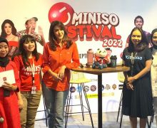 Olahraga Bareng Jonatan Christie Hingga Nirina Zubir di Miniso Festival 2022 - JPNN.com