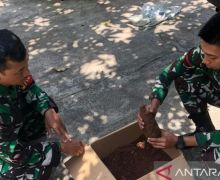 Gempar! Warga Cianjur Menemukan Mortir Aktif, Prajurit TNI Turun Tangan - JPNN.com