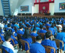 Sebelum Terjun ke Lokasi KKN, 963 Mahasiswa Unima Dapat Bekal Literasi Digital  - JPNN.com