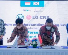 PT PP dan LG Tandatangani Nota Kesepahaman Pengembangan Smart City - JPNN.com