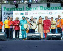 Festival Seni Budaya Betawi Gorontalo, Fadel Muhammad: Wujud dari Empat Pilar MPR - JPNN.com