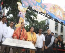 Menjelang Lengser, Anies Berpamitan kepada Warga Hindu Bali dan India - JPNN.com