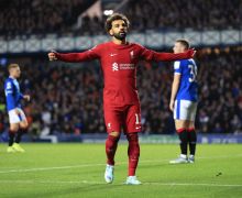 Rangers vs Liverpool: Mohamed Salah Hattrick, The Reds Berpesta di Skotlandia - JPNN.com