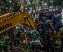 2 Perambah Hutan Giam Siak Kecil Ditangap Tim Gabungan KLHK, Pemodal Diburu - JPNN.com