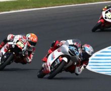 Gagal Finis di Australia, Mario Aji Siapkan Diri Untuk Moto3 Malaysia - JPNN.com