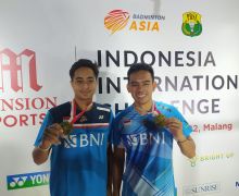 Pramudya Kusumawardana Rebut Gelar Indonesia International Challenge dengan Partner Baru - JPNN.com