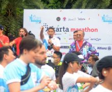 Le Minerale Dipercaya Penuhi Asupan Air Mineral di Ajang Jakarta Marathon 2022 - JPNN.com