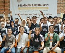 Gerbong Pecinta Sandiuno di Sukabumi Gelar Pelatihan Barista Untuk Kaum Milenial - JPNN.com
