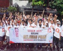 Pendukung Puan Maharani Bagi Sembako Gratis untuk Masyarakat Gianyar - JPNN.com