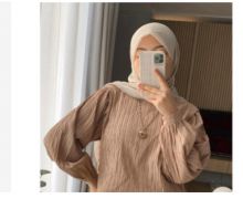 8 Inspirasi Outfit Hijab dengan Tunik, Cocok Untuk OOTD - JPNN.com