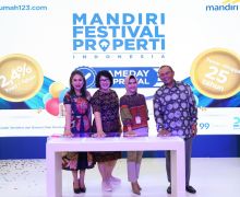 Bank Mandiri dan Rumah123.com Gelar Mandiri Festival Properti Indonesia 2022 - JPNN.com