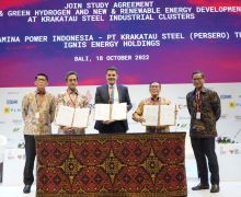Studi Pengembangan Hidrogen Bersih, Pertamina NRE & IGNIS - Krakatau Steel Berkolaborasi - JPNN.com