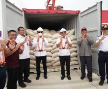 NFA Bersama Kemenhub & Kemendag Kirim Beras Lewat Tol Laut dari Patimban ke Aceh - JPNN.com