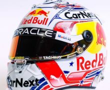 Sang Juara Dunia F1 Pakai Helm Khusus di GP Amerika Serikat, Lihat Nih! - JPNN.com